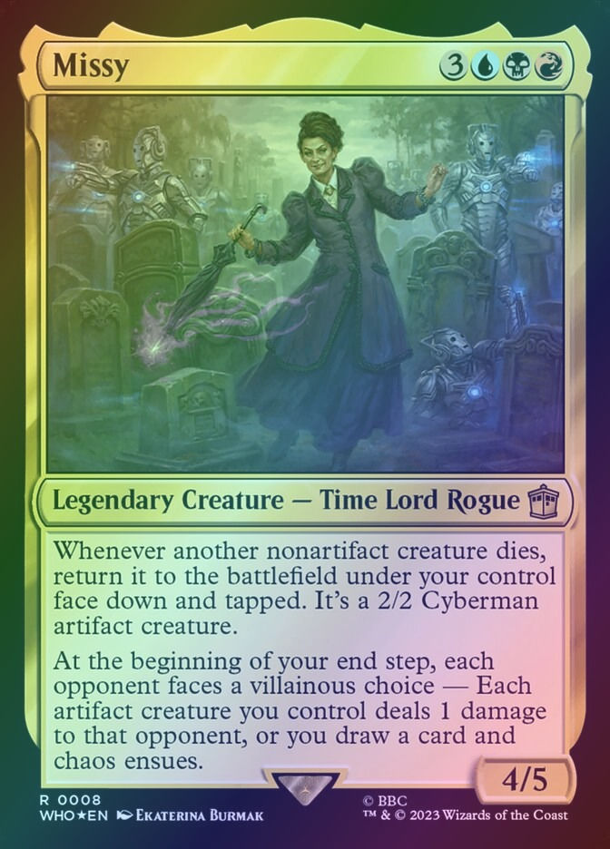 Missy (WHO) (8) / Foil
