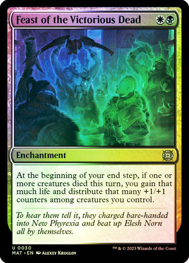 Feast of the Victorious Dead (MAT) / Foil