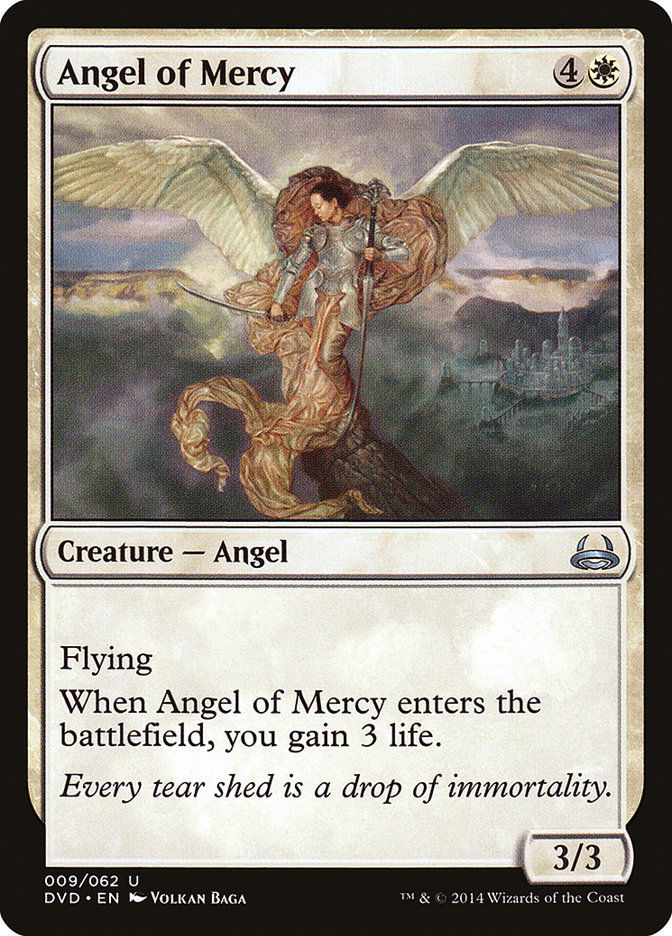 Angel of Mercy (dvd)