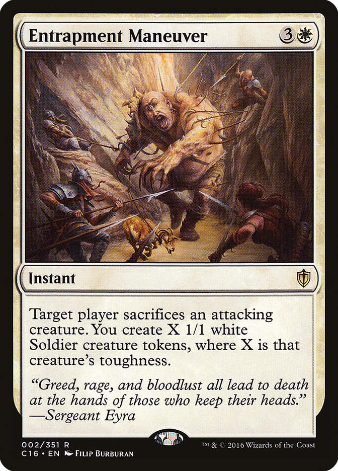 Entrapment Maneuver (c16)