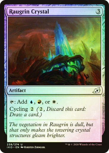 Raugrin Crystal (IKO) (238) / Foil