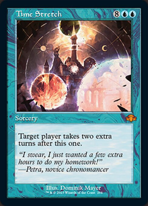 Time Stretch (DMR) / Showcase