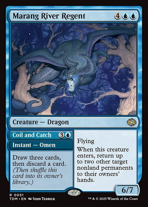 Marang River Regent // Coil and Catch (TDM) (51)