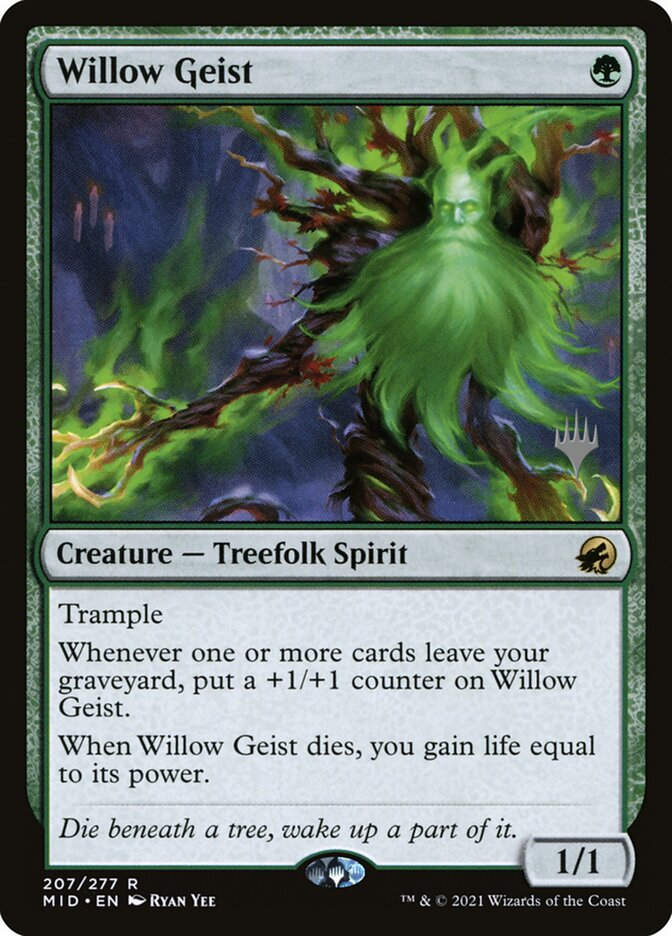 Willow Geist (PMID) (207p)