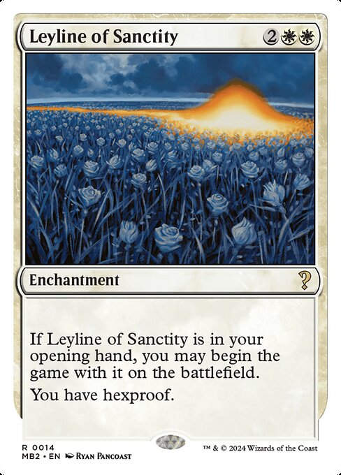 Leyline of Sanctity (MB2) (14)