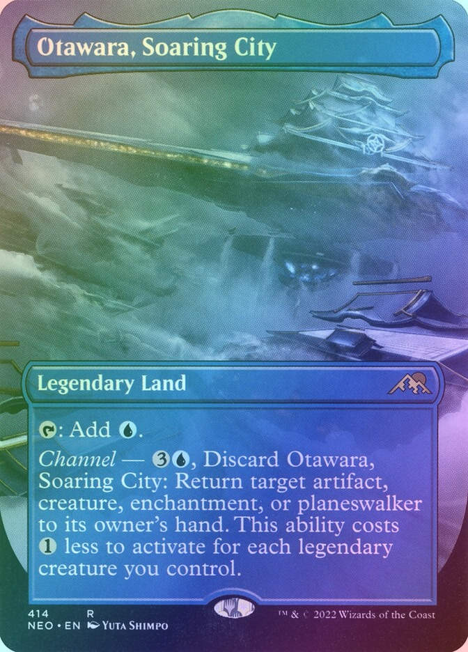 Otawara, Soaring City (NEO) (414) / Borderless / Foil