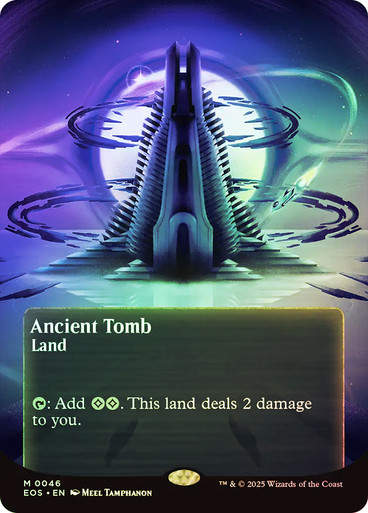 Ancient Tomb (EOS) (46) / Borderless / Foil