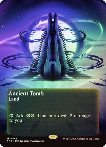 Ancient Tomb (EOS) (46) / Borderless / Foil