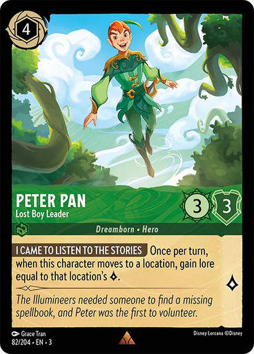 Peter Pan - Lost Boy Leader (LOR_ITI)