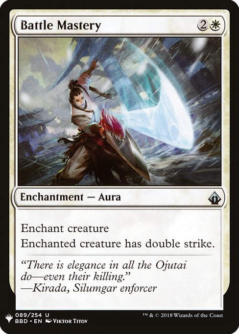 Battle Mastery (PLST) (BBD-89)