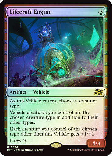 Lifecraft Engine (DFT) (234) / Foil
