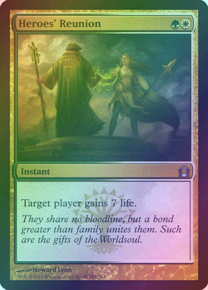 Heroes' Reunion (RTR) (168) / Foil