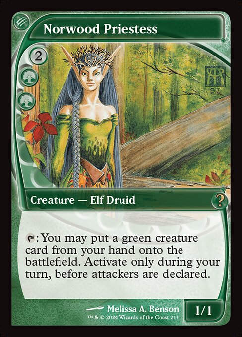 Norwood Priestess (MB2) (211)