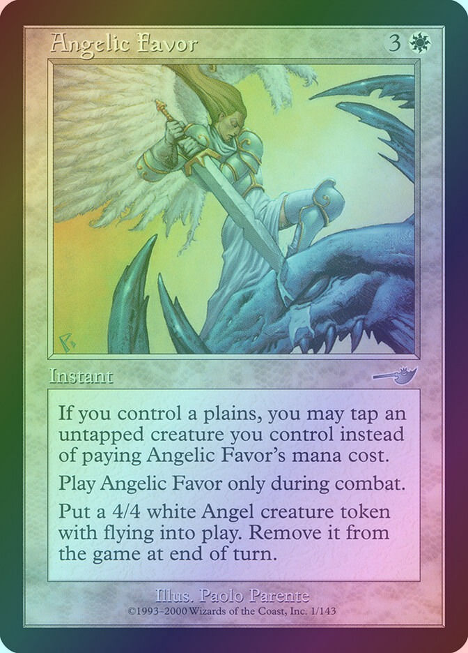 Angelic Favor (NEM) (1) / Foil