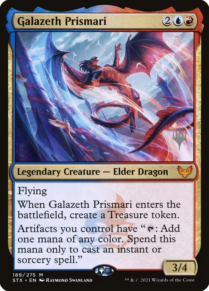 Galazeth Prismari (PSTX) (189p)