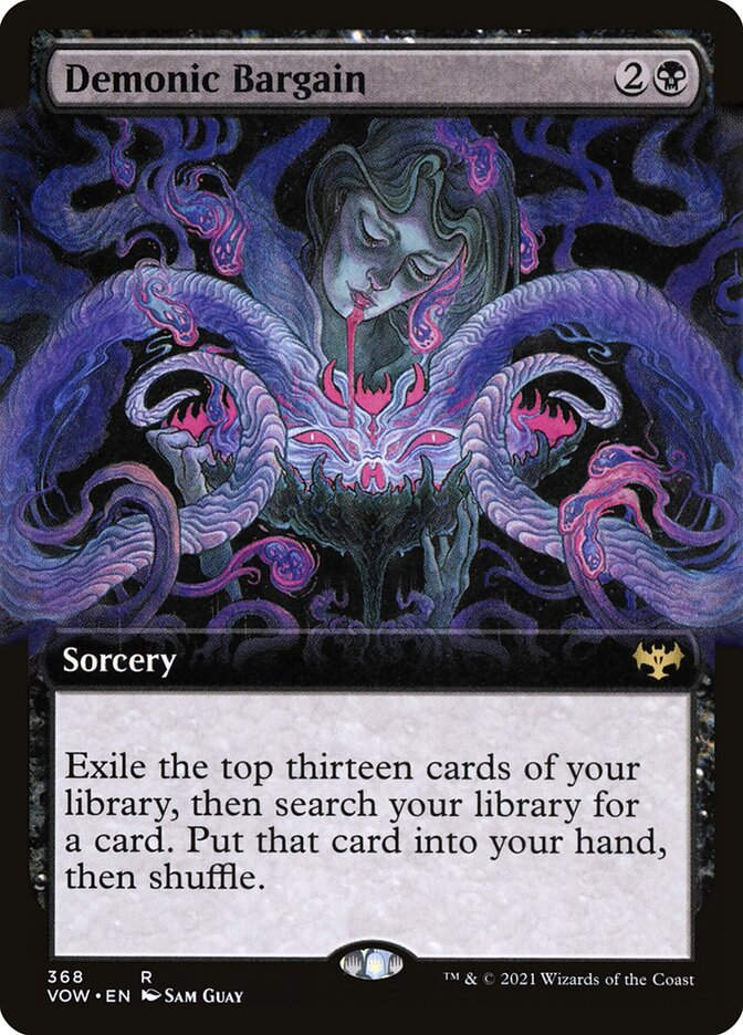 Demonic Bargain (VOW) (368) / Extended Art