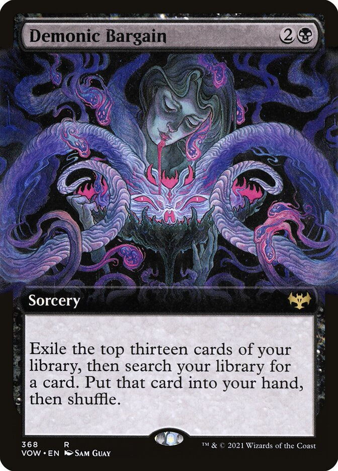 Demonic Bargain (VOW) (368) / Extended Art