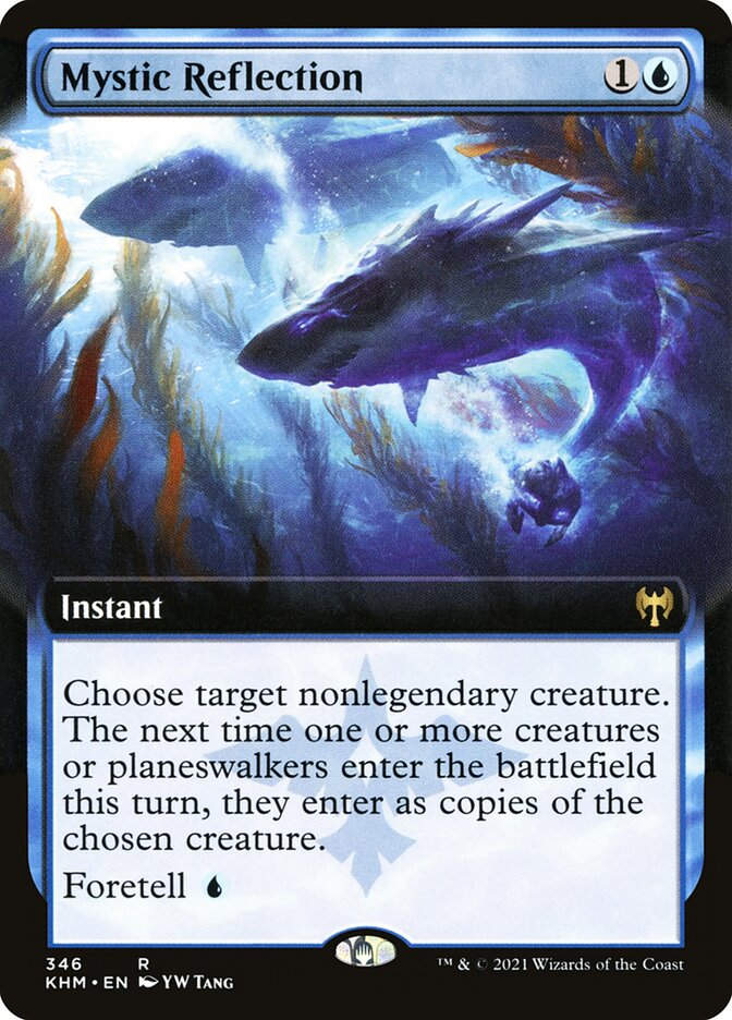Mystic Reflection (KHM) (346) / Extended Art