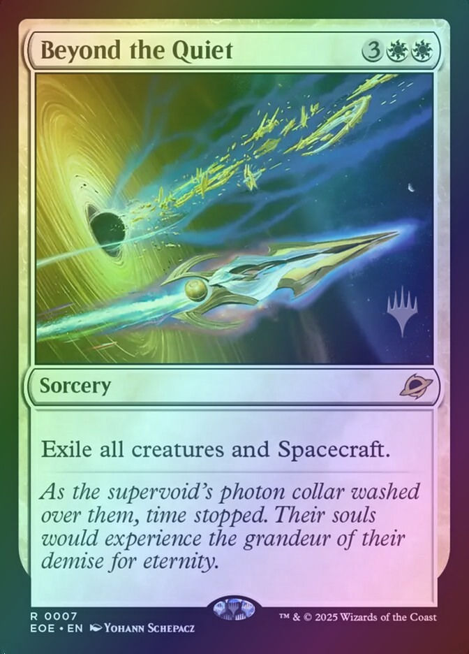 Beyond the Quiet (PEOE) (7p) / Foil