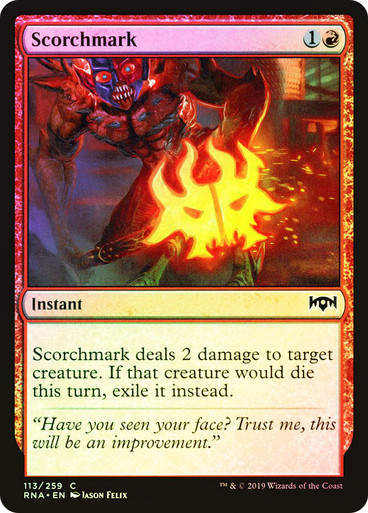 Scorchmark (RNA) (113) / Foil