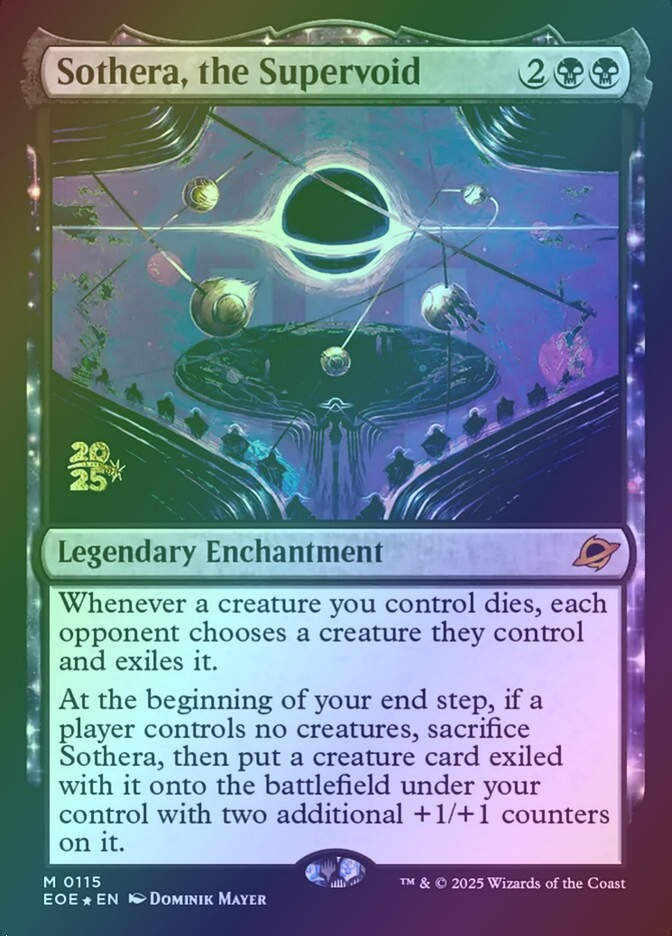 Sothera, the Supervoid (PEOE) (115s) / Foil