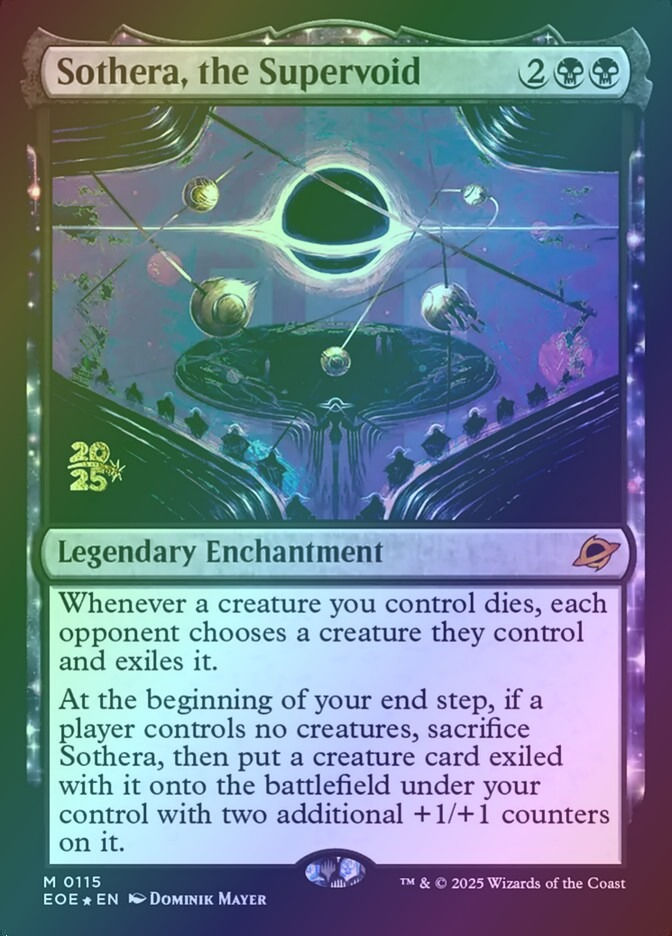 Sothera, the Supervoid (PEOE) (115s) / Foil