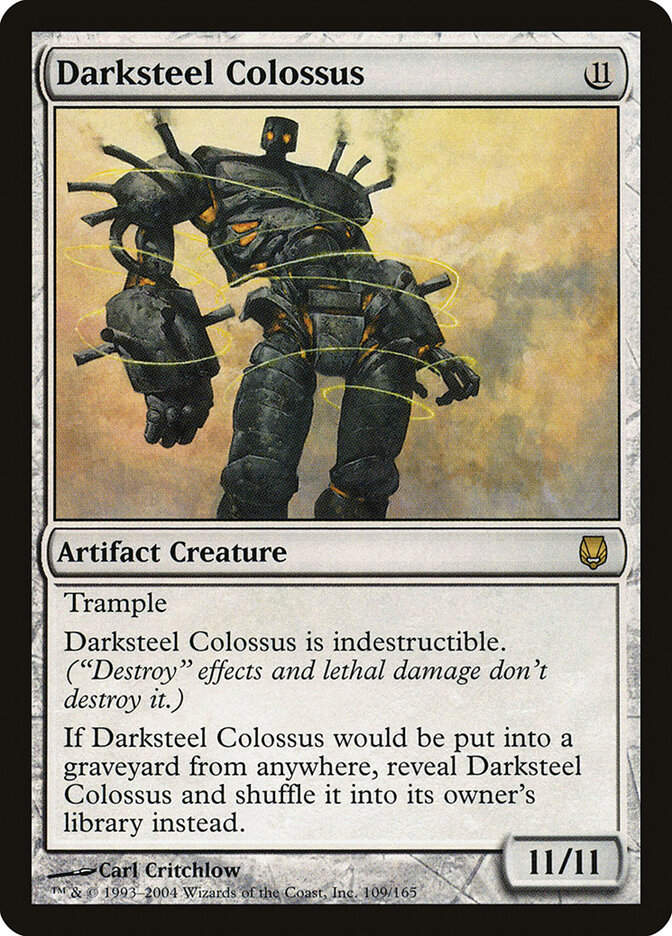 Darksteel Colossus (DST) (109)