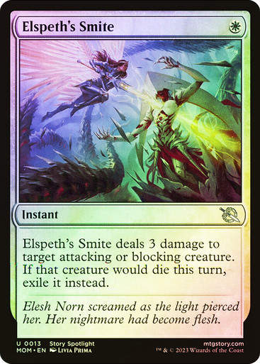 Elspeth's Smite (mom) / Foil