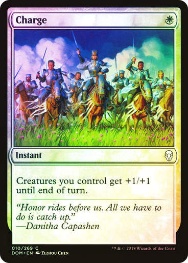 Charge (DOM) (10) / Foil
