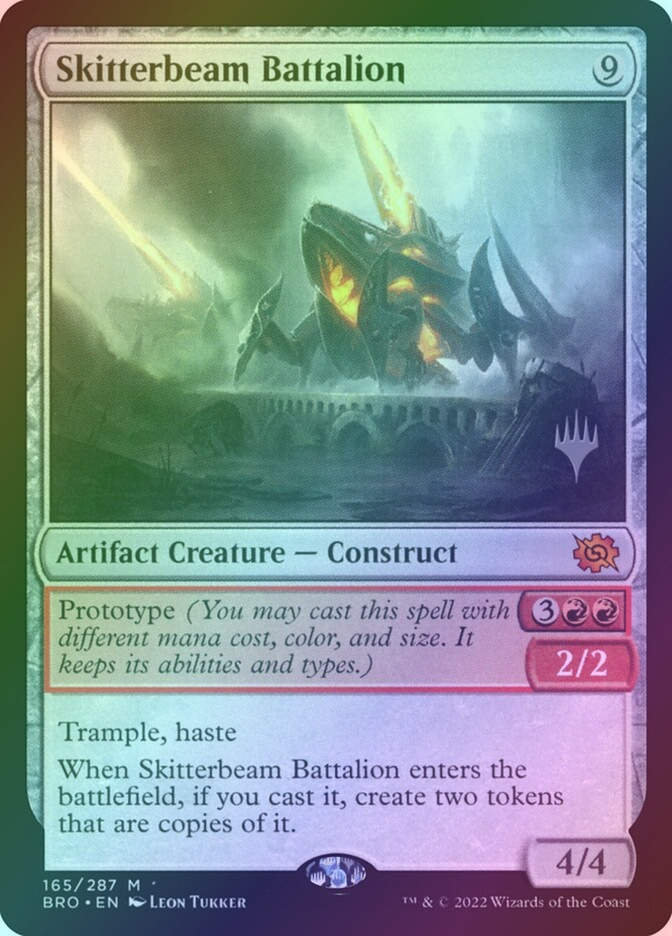 Skitterbeam Battalion (PBRO) (165p) / Foil