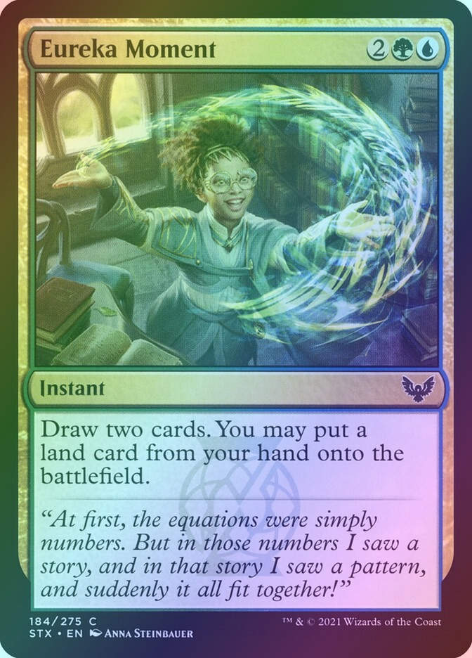 Eureka Moment (STX) (184) / Foil