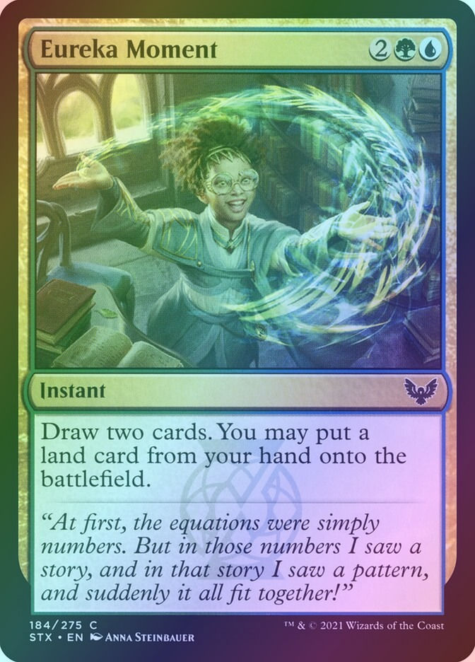 Eureka Moment (STX) (184) / Foil