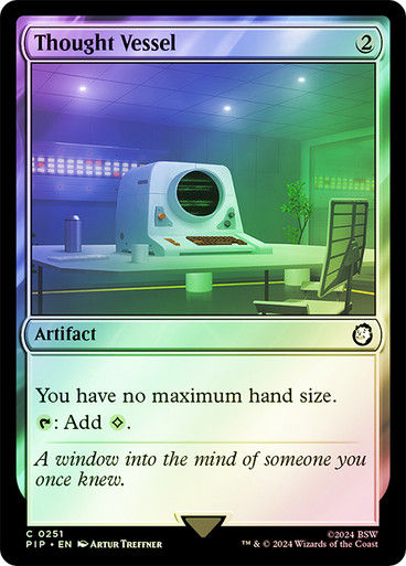 Thought Vessel (pip) (251) / Foil