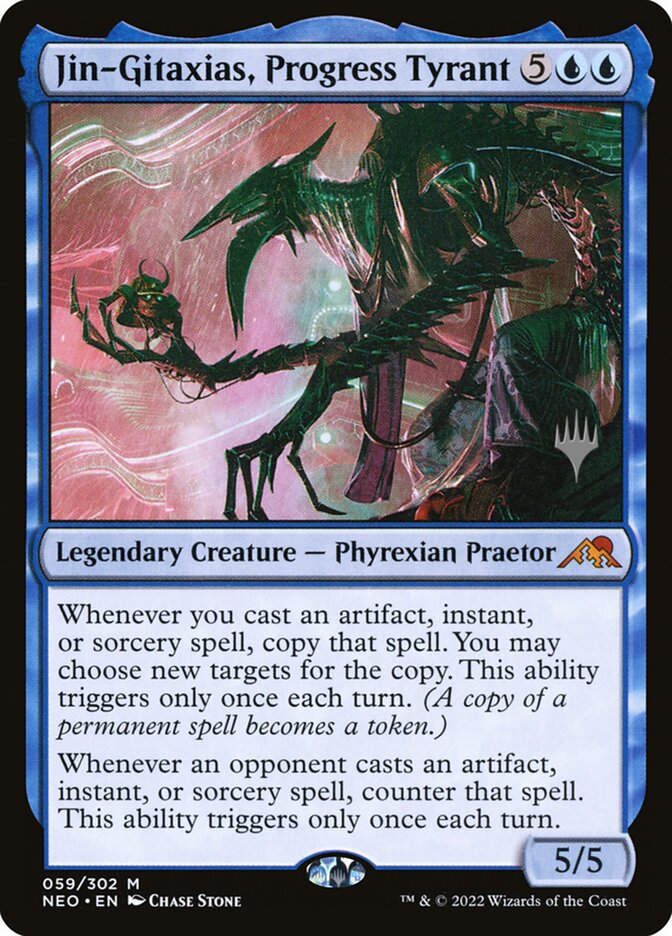 Jin-Gitaxias, Progress Tyrant (PNEO) (59p)