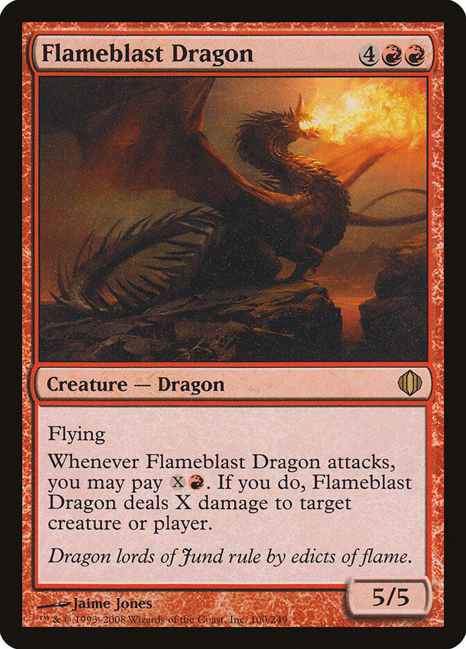 Flameblast Dragon (ALA) (100)