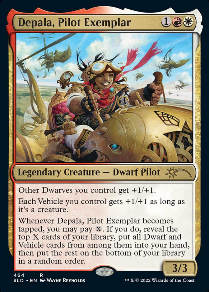 Depala, Pilot Exemplar (SLD) (464)