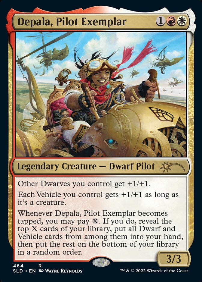 Depala, Pilot Exemplar (SLD) (464)