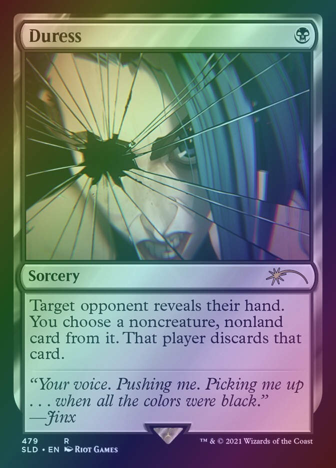 Duress (SLD) (479) / Foil