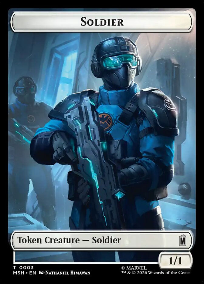 Soldier // Villain (TMSH) (3 // 9) — cara 1 de 2