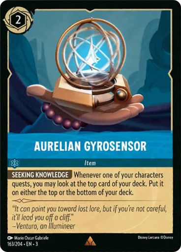 Aurelian Gyrosensor (LOR_ITI)