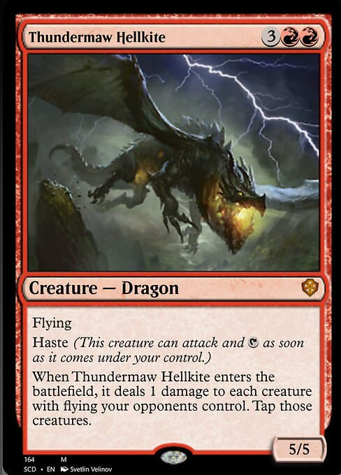 Thundermaw Hellkite (SCD)