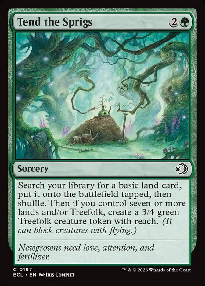 Tend the Sprigs (ECL) (197)