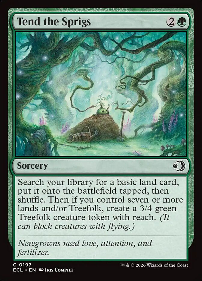 Tend the Sprigs (ECL) (197)