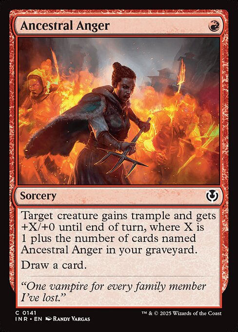 Ancestral Anger (INR) (141)