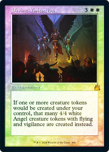 Divine Visitation (rvr) (306) / Retro / Foil