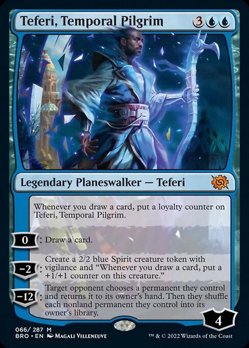 Teferi, Temporal Pilgrim (BRO)