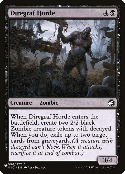 Diregraf Horde (PLST) (MID-96)