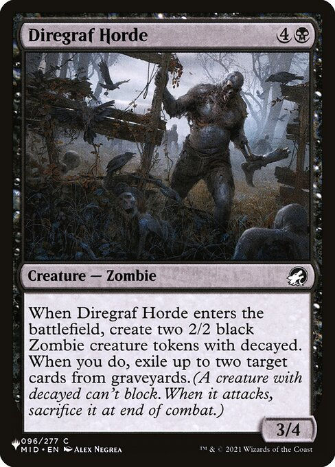 Diregraf Horde (PLST) (MID-96)