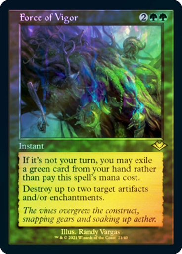 Force of Vigor (rmh1)