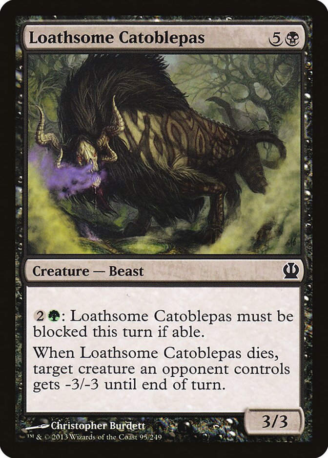 Loathsome Catoblepas (THS) (95)